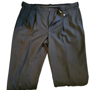 mens black slacks
